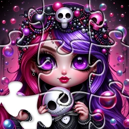 Symbol von Dark Jigsaw-JigsawPuzzles